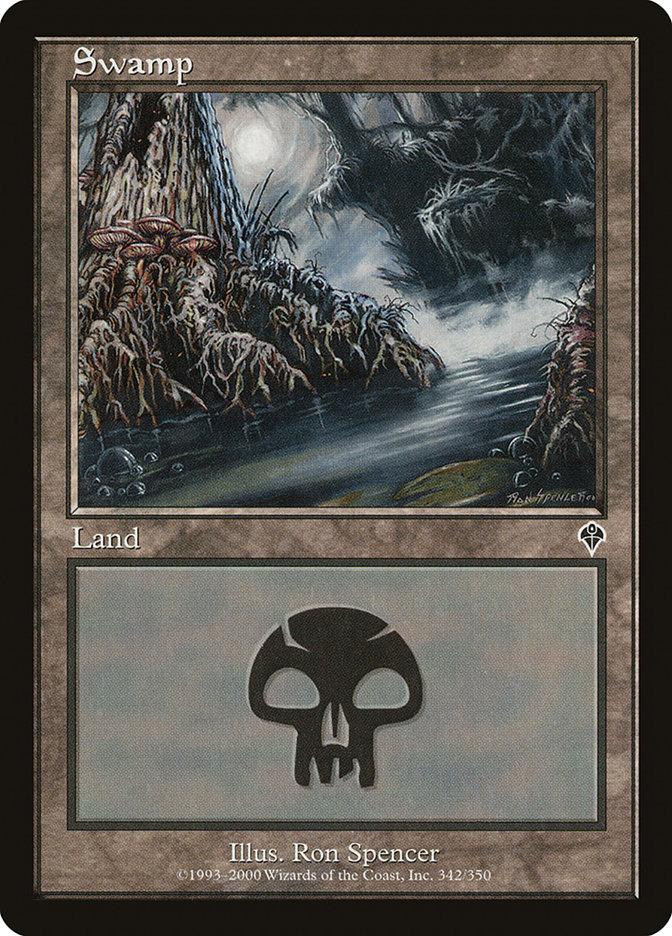 Swamp | Invasion Foil | Card Kingdom