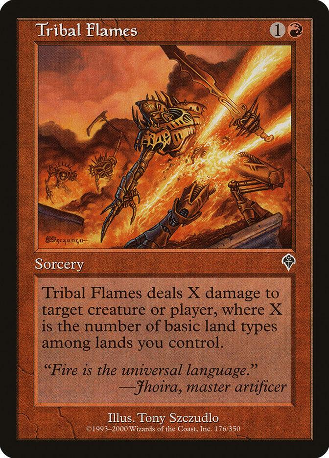 Tribal Flames | Invasion | Card Kingdom