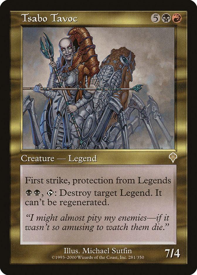Tsabo Tavoc | Invasion Foil | Card Kingdom