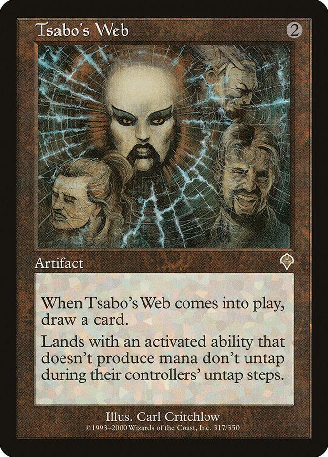 サーボの網/Tsabo's Web Foil 英語 MTG Tsabo's Web | Invasion | Card Kingdom