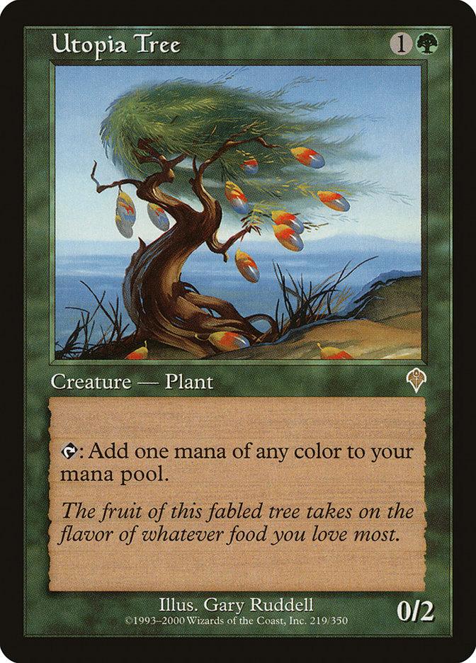 ユートピアの木FOIL Utopia Tree | Invasion Foil | Card Kingdom
