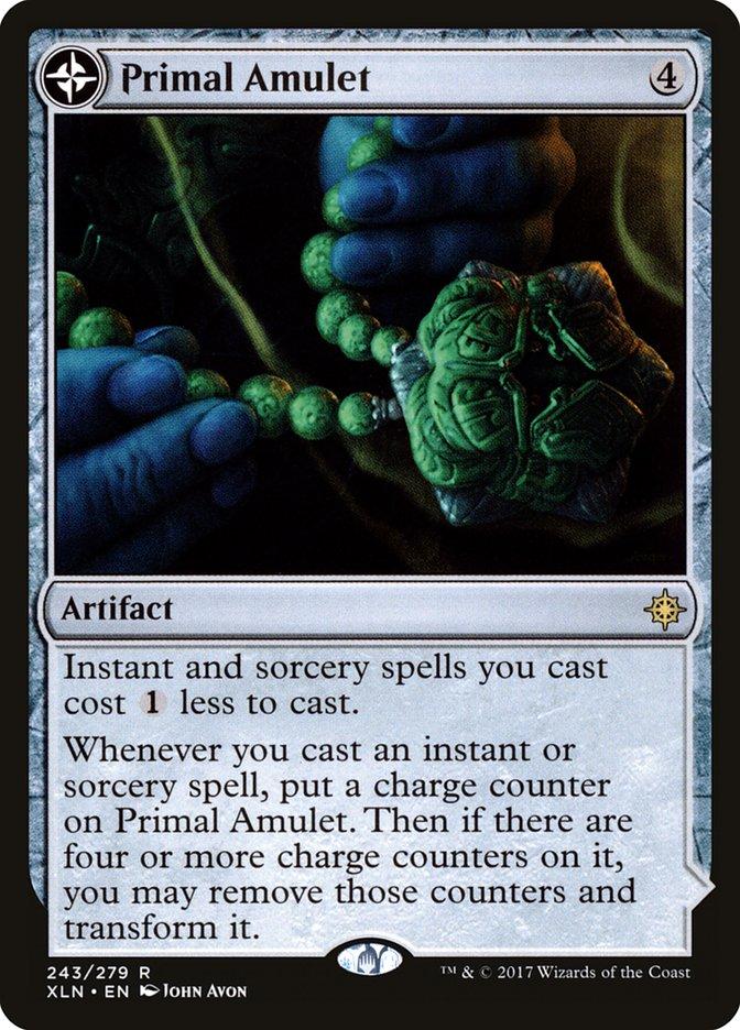 Primal Amulet | Ixalan | Modern | Card Kingdom