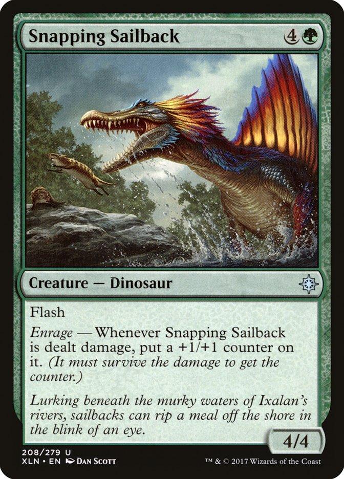 Snapping Sailback | Ixalan | Modern | Card Kingdom