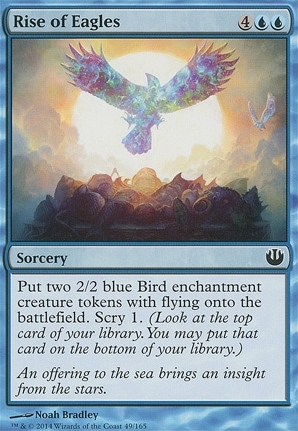 Rise of Eagles / Ascenso de águilas - Journey into Nyx - Magic: The Rise of Eagles / Ascenso de águilas - Journey into Nyx - Magic: The