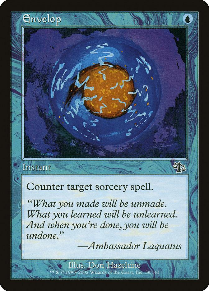 MTG 被覆 / Envelop 日　FOIL 旧枠 MTG 被覆 / Envelop 日 FOIL 旧枠 Envelop | Judgment Foil | Card Kingdom