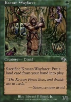 Magic The Gathering – Long-Term Plans (Piani A Lungo Termine) – Carta Scourge – Rara (Uncommon)