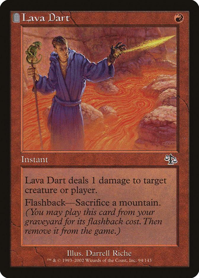 MtG 【Foil】溶岩の投げ矢【JUD】英語 Lava Dart | Judgment Foil | Card Kingdom