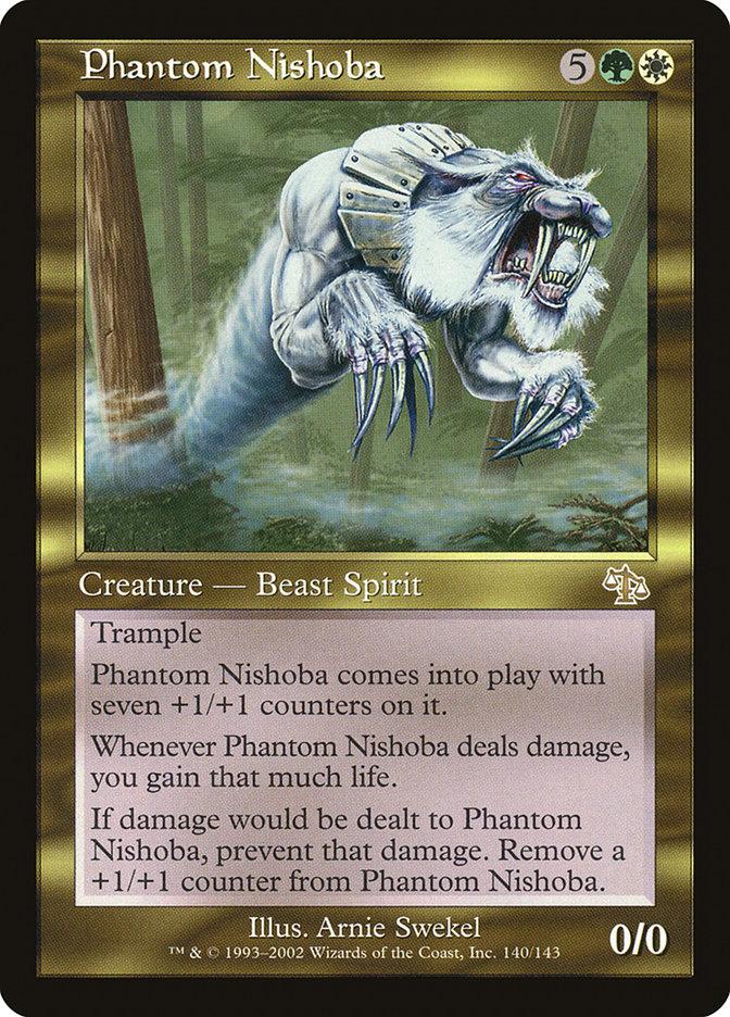 マジックザギャザリング　幻影のニショーバ　foil Phantom Nishoba | Judgment Foil | Card Kingdom