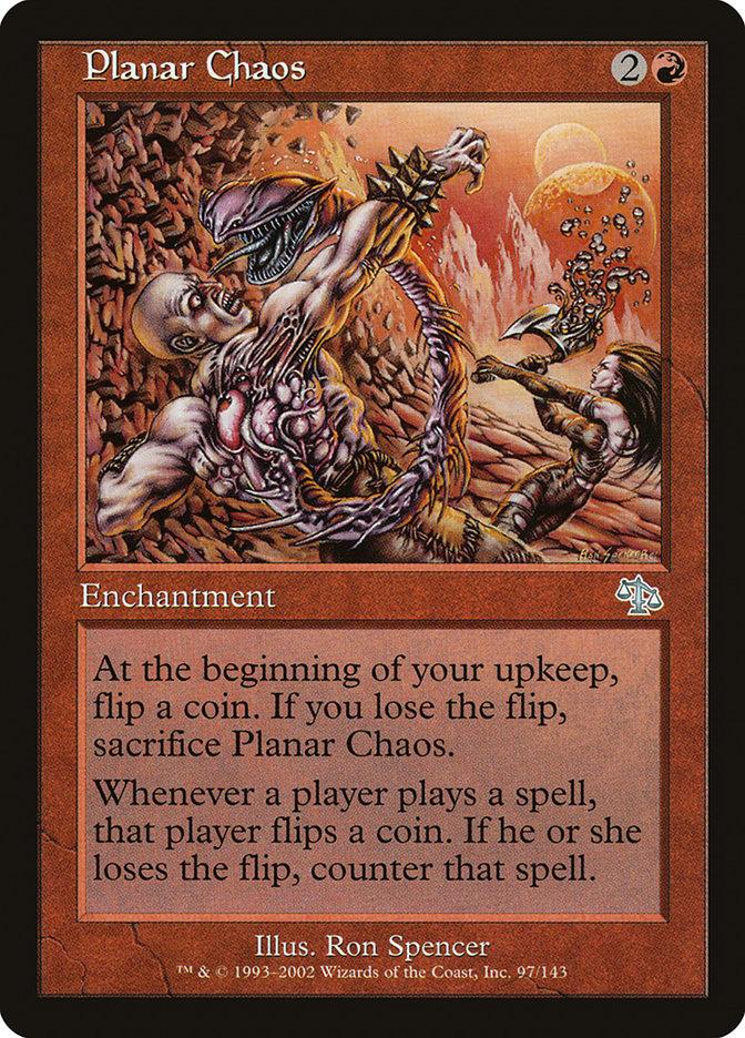 mtg chaos cards Chaos OrbMagic: The Gathering's Wild Card  Global Toy News