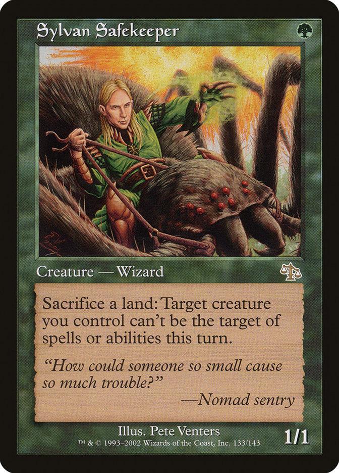MTG 森を護る者/Sylvan Safekeeper 英語版 foil Sylvan Safekeeper | Judgment Foil | Card Kingdom