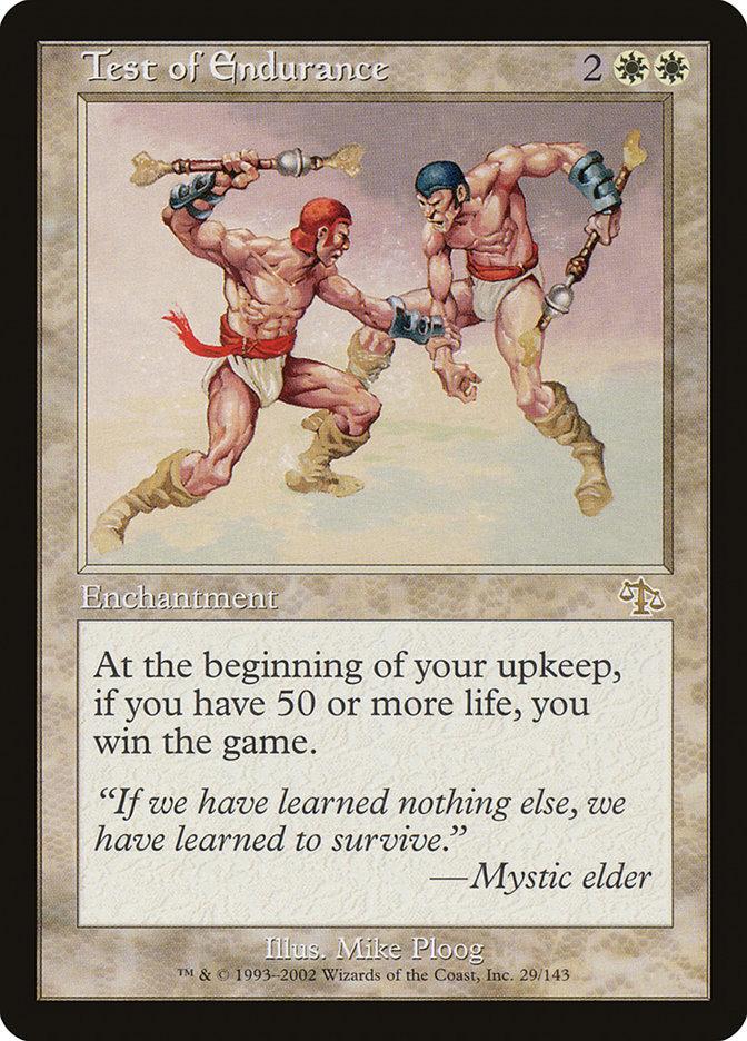 endurance final fantasy mtg Magic The Gathering - Dominaria Remastered - Test of Special Guests (SPG) #48 Illustrated by Campbell White Magic MONUMENT TO ENDURANCE Aetherdrift DFT