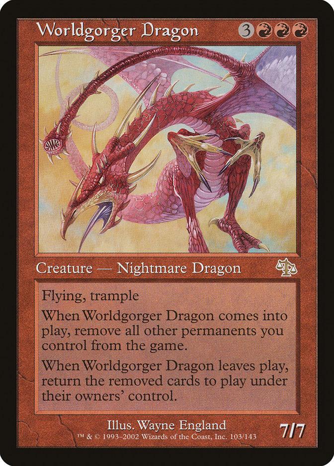 世界喰らいのドラゴン/Worldgorger Dragon ＜Foil＞ Worldgorger Dragon | Judgment Foil | Card Kingdom