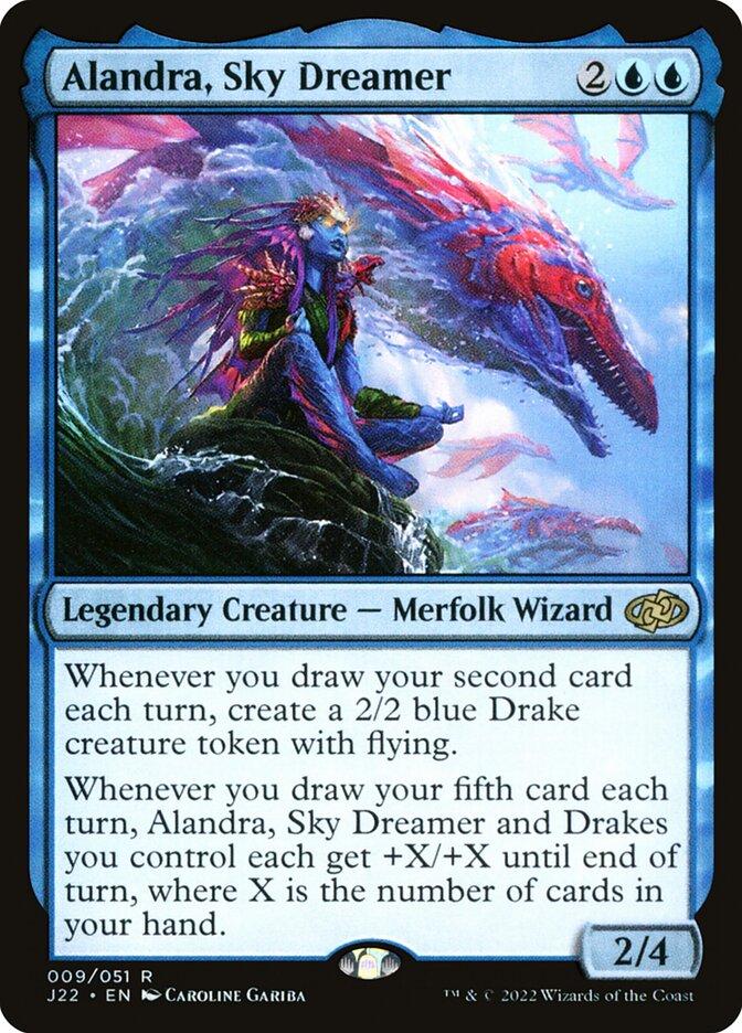 Alandra, Sky Dreamer | Jumpstart 2022 | Card Kingdom