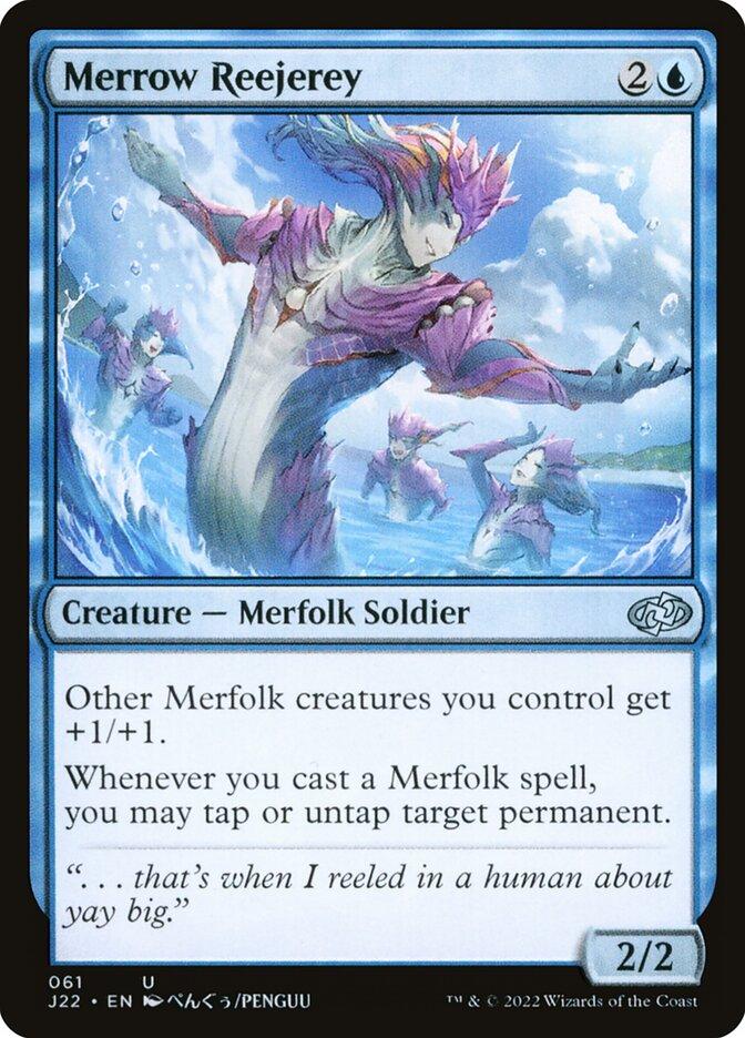 Reejerey Merrow Reejerey | Jumpstart 2022 | Card Kingdom