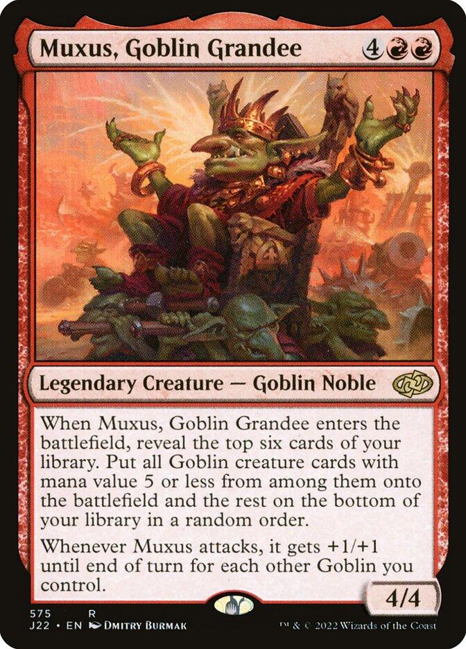 Muxus, Goblin Grandee | Jumpstart 2022 | Card Kingdom