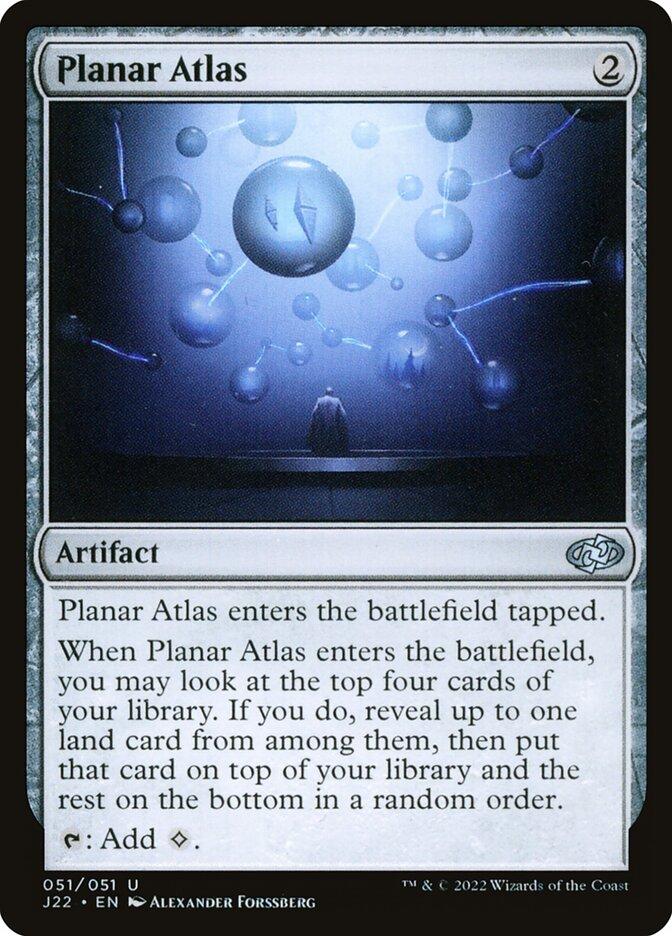 Planar Atlas | Jumpstart 2022 | Card Kingdom