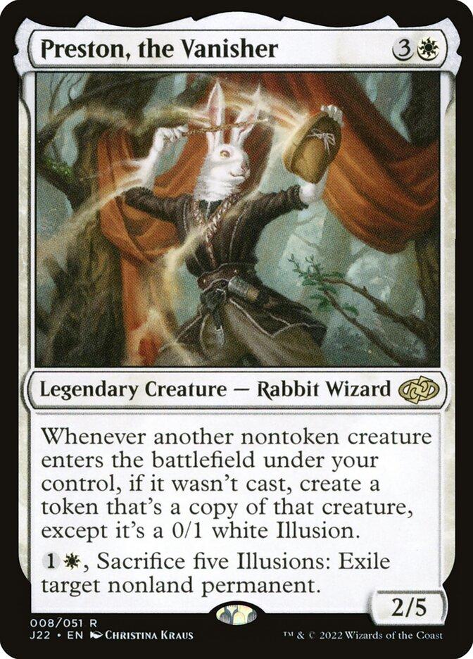 Preston, the Vanisher | Jumpstart 2022 | Card Kingdom