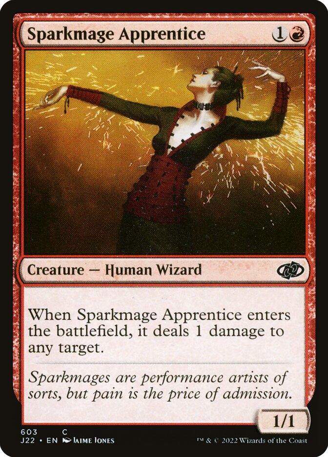 Sparkmage Apprentice | Jumpstart 2022 | Card Kingdom