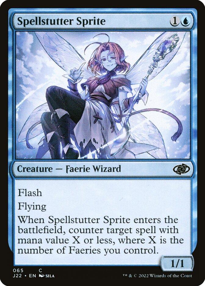 Spellstutter Sprite | Jumpstart 2022 | Card Kingdom