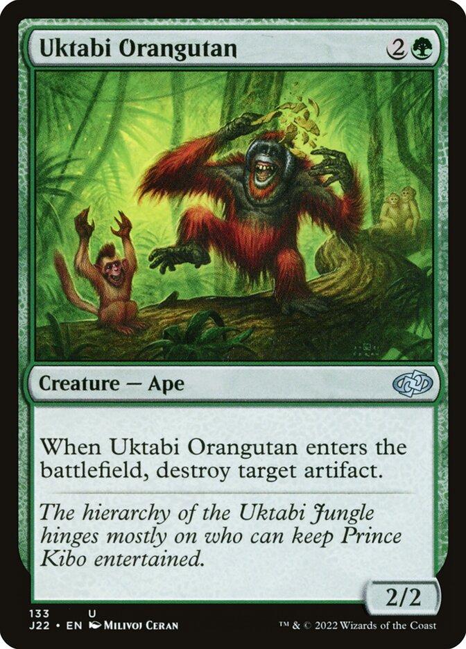 Tigorilla Uktabi Orangutan | Jumpstart 2022 | Card Kingdom