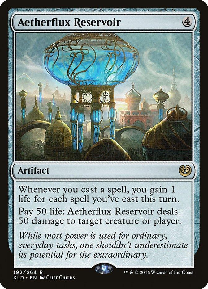 Aetherflux Reservoir | Kaladesh Foil | Modern | Card Kingdom