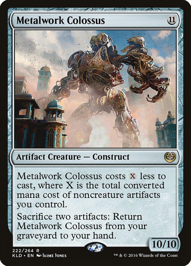 Metalwork Colossus | Kaladesh | Modern | Card Kingdom