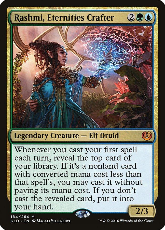 Rashmi, Eternities Crafter [Kaladesh] Heavily Played