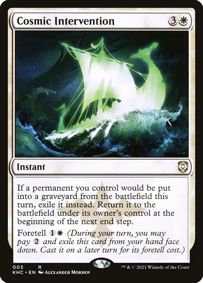 mtg magic kaldheim khm commander decks Cast it on a later turn for its foretell cost.) Whenever you foretell a card Kaldheim - Commander Deck [Set