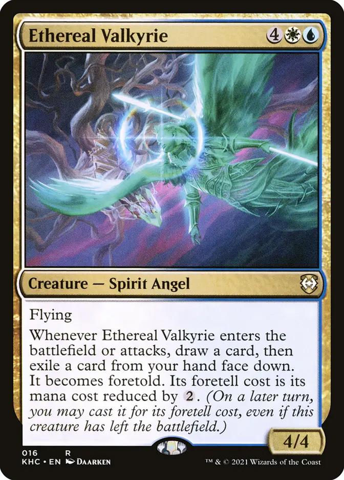 mtg valkyrie commander deck Giada EDH | Angel Lifegain Deck Indestructible As long as your devotion to red and white is less than seven The best of all worlds,