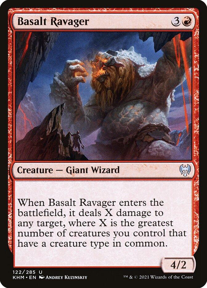 Basalt Ravager | Kaldheim | Pioneer | Card Kingdom