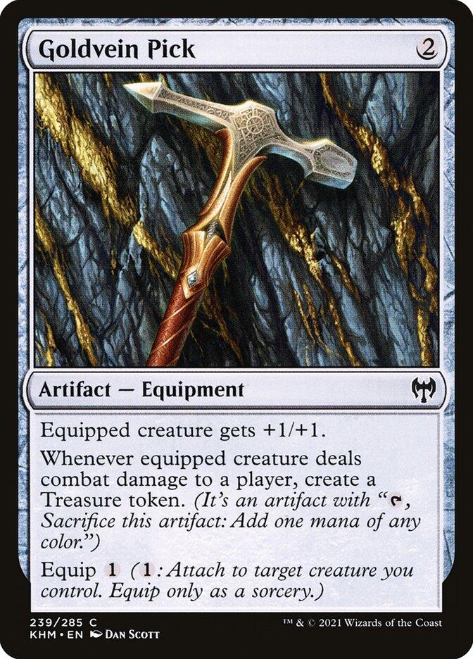 Goldvein Pick | Kaldheim | Pioneer | Card Kingdom