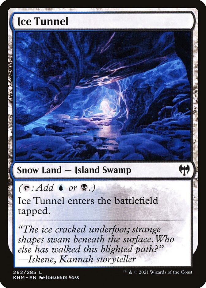 Ice Tunnel | Kaldheim | Pioneer | Card Kingdom