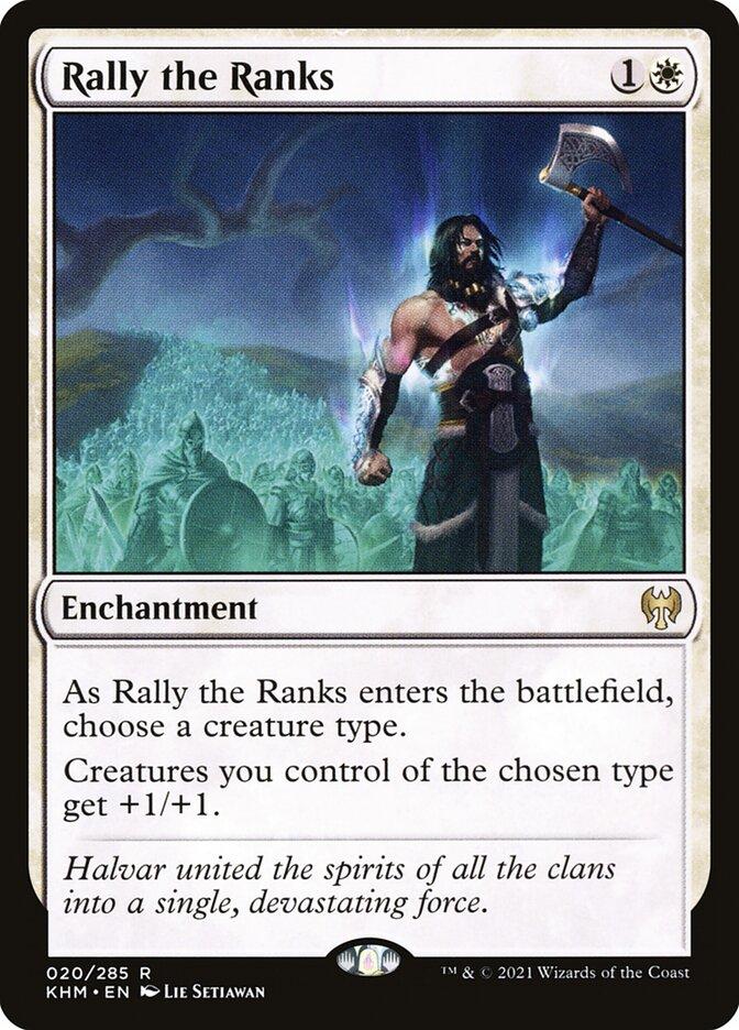 mtg rally cards | Magic Duels Wikia Humans you control gain haste until end of turn. Rally the Ranks