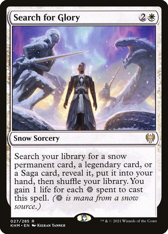 mtg card poster The One Ring (Borderless Poster) (Serialized) [The Lord of the Rings: