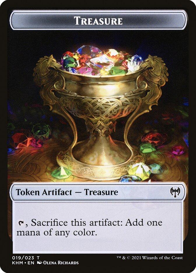 Treasure Token | Kaldheim Foil | Pioneer | Card Kingdom