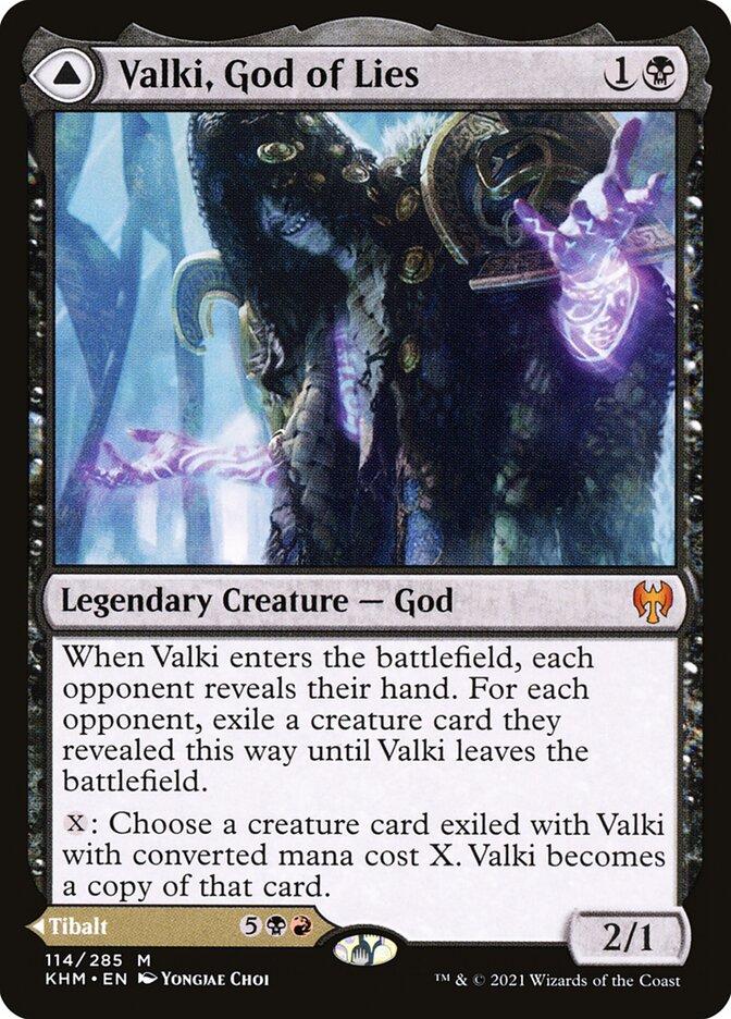 Valki, God of Lies | Kaldheim Foil | Pioneer | Card Kingdom