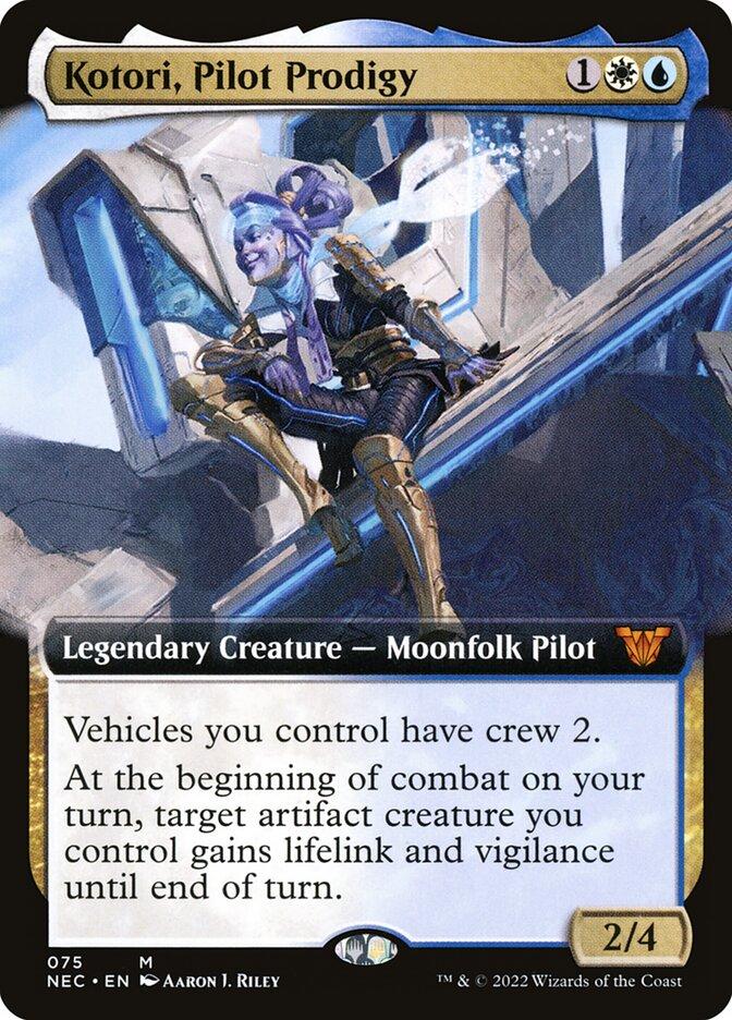 Kotori, Pilot Prodigy | Kamigawa: Neon Dynasty Commander Decks