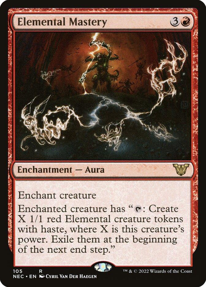 mtg elemental deck commander Magic: the Gathering Lorwyn Eclipsed - Elemental Mastery | Kamigawa: Neon