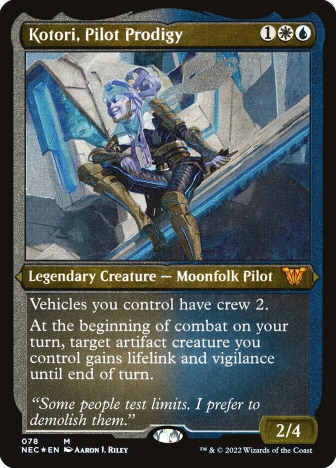 mtg kotori commander deck Infinite Lifegain & Damage With Kotori, Pilot Prodigy target artifact creature you control gains lifelink and vigilance until end of turn. mtg kotori commander deck MTG
