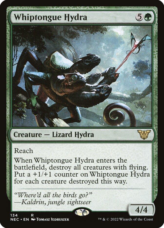 Whiptongue Hydra | Kamigawa: Neon Dynasty Commander Decks | Commander |  Card Kingdom
