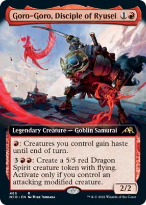 Goro-Goro, Disciple of Ryusei | Kamigawa: Neon Dynasty Variants