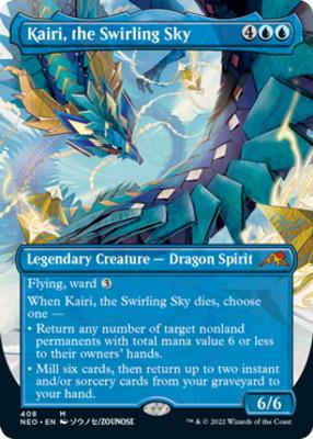 kairi Kairi, the Swirling Sky | Kamigawa: Neon Dynasty | Star City Games