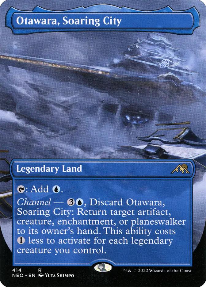 Otawara, Soaring City | Kamigawa: Neon Dynasty Variants Foil