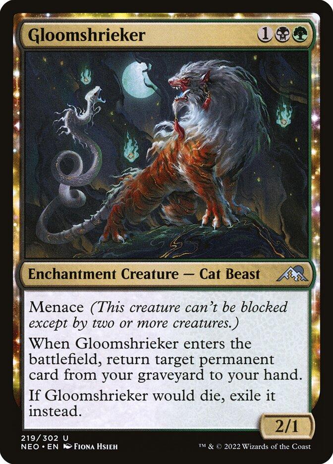 Gloomshrieker | Kamigawa: Neon Dynasty | Standard | Card Kingdom