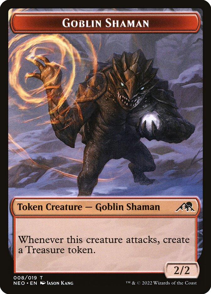 Goblin Shaman Token | Kamigawa: Neon Dynasty | Standard | Card Kingdom