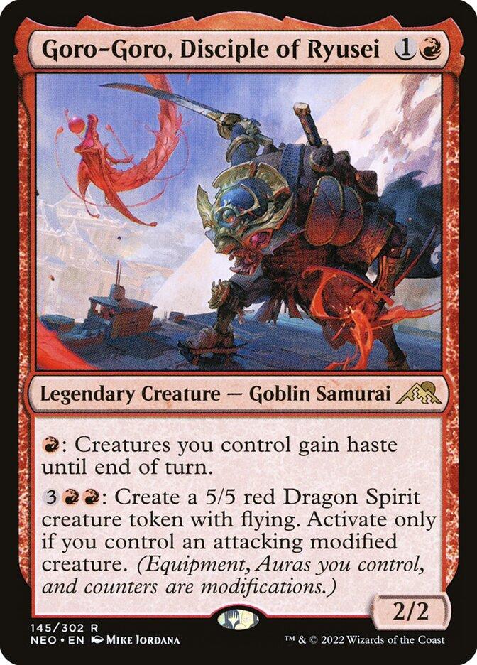 Goro-Goro, Disciple of Ryusei | Kamigawa: Neon Dynasty | Standard