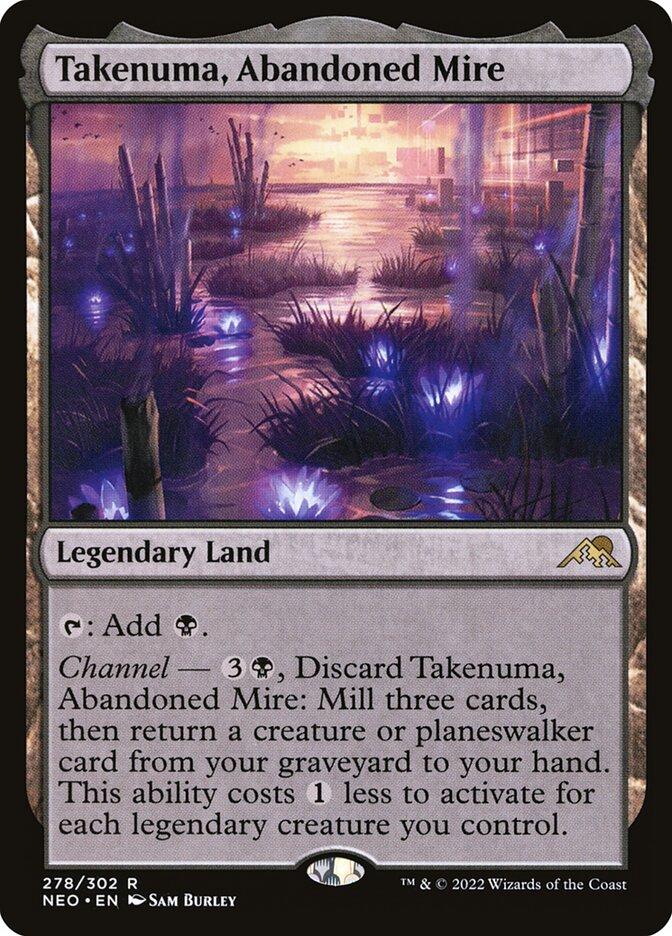 Takenuma, Abandoned Mire | Kamigawa: Neon Dynasty | Standard