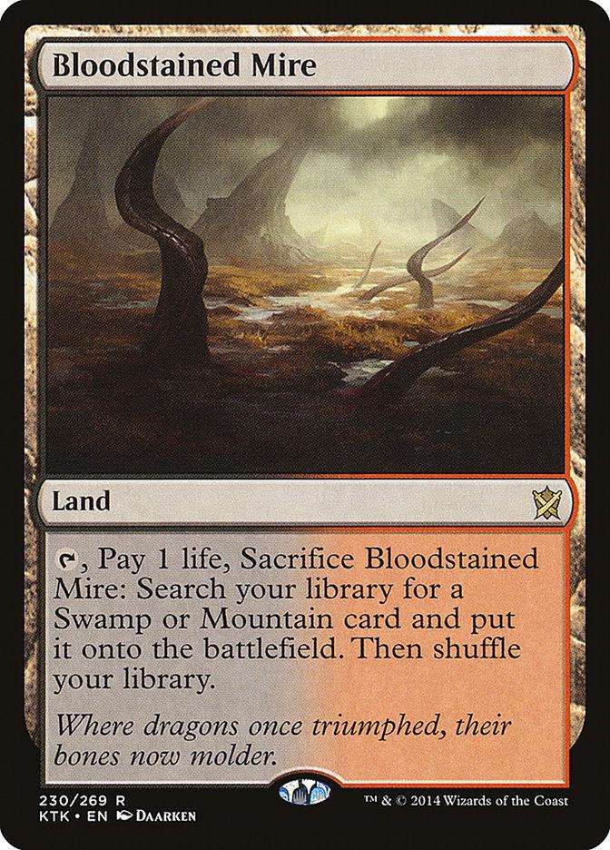 Bloodstained Mire | Khans of Tarkir | Modern | Card Kingdom