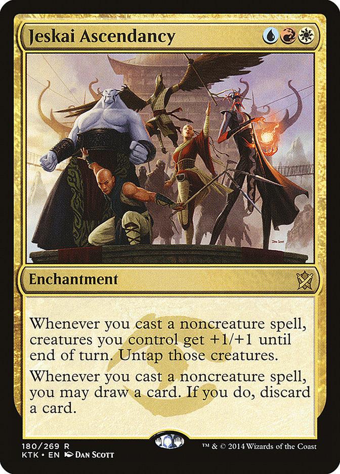 mtg jeskai card draw seems to be my safe space out here in these hectic streets. Gavi is a fun card. #mtg #edh #cedh #commander #dailymtg #mtgcommander #mtgcommunity #thattcgguy #magic #magicthegathering #wotc #wizardsofthecoast #theprofessor #thecommandzone # function toggle Will of the Jeskai (TDC-040)