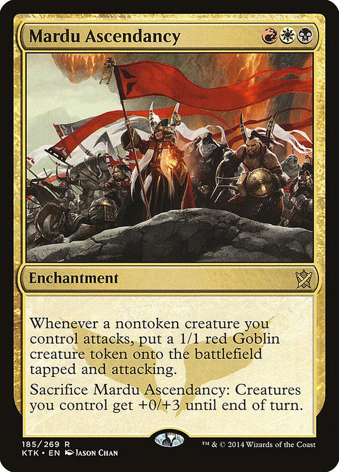 mardu mtg cards Devotee sacrifice those tokens. Rate the power level of
